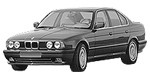 BMW E34 P1E45 Fault Code